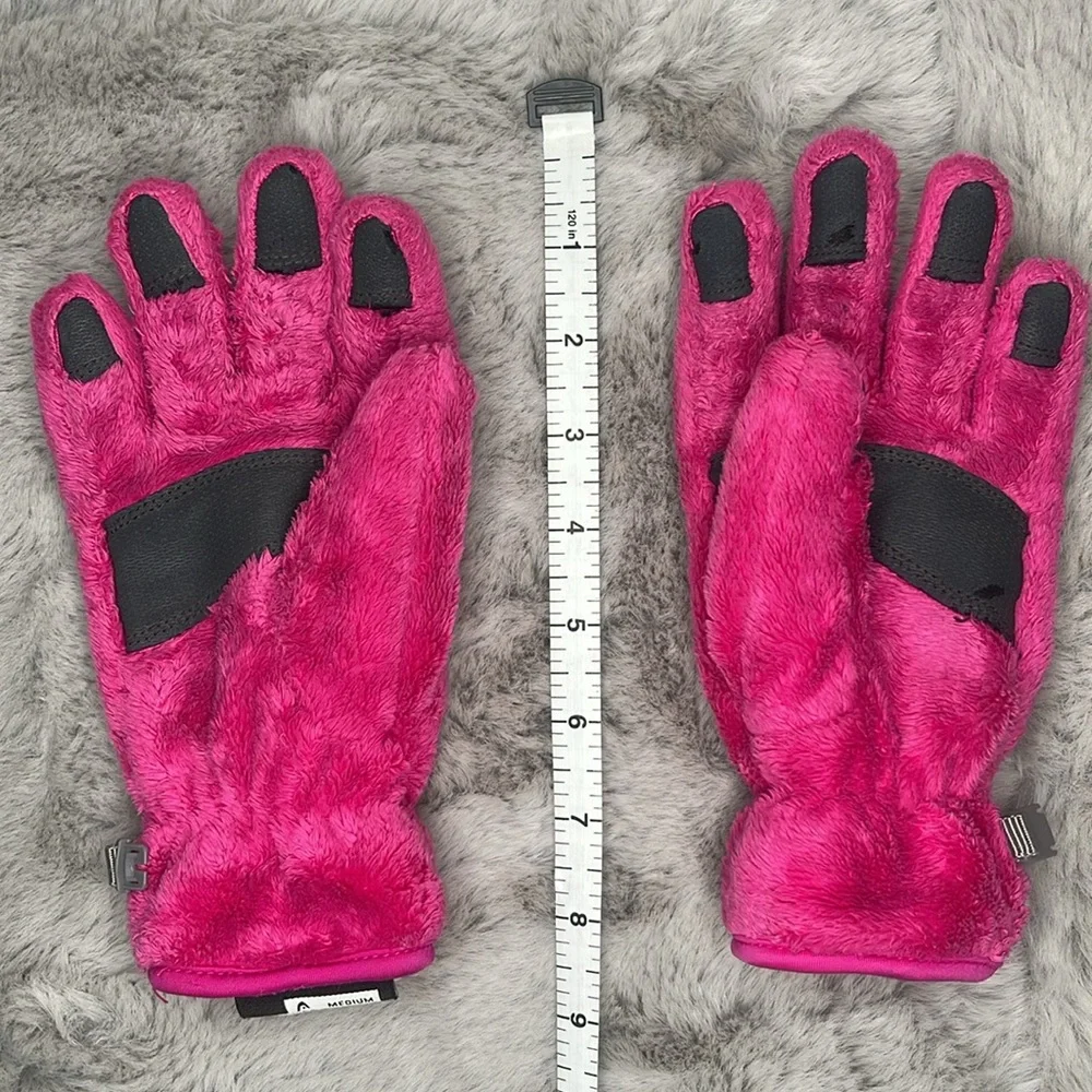 Pink Teddy Gloves by Head, Youth Size M